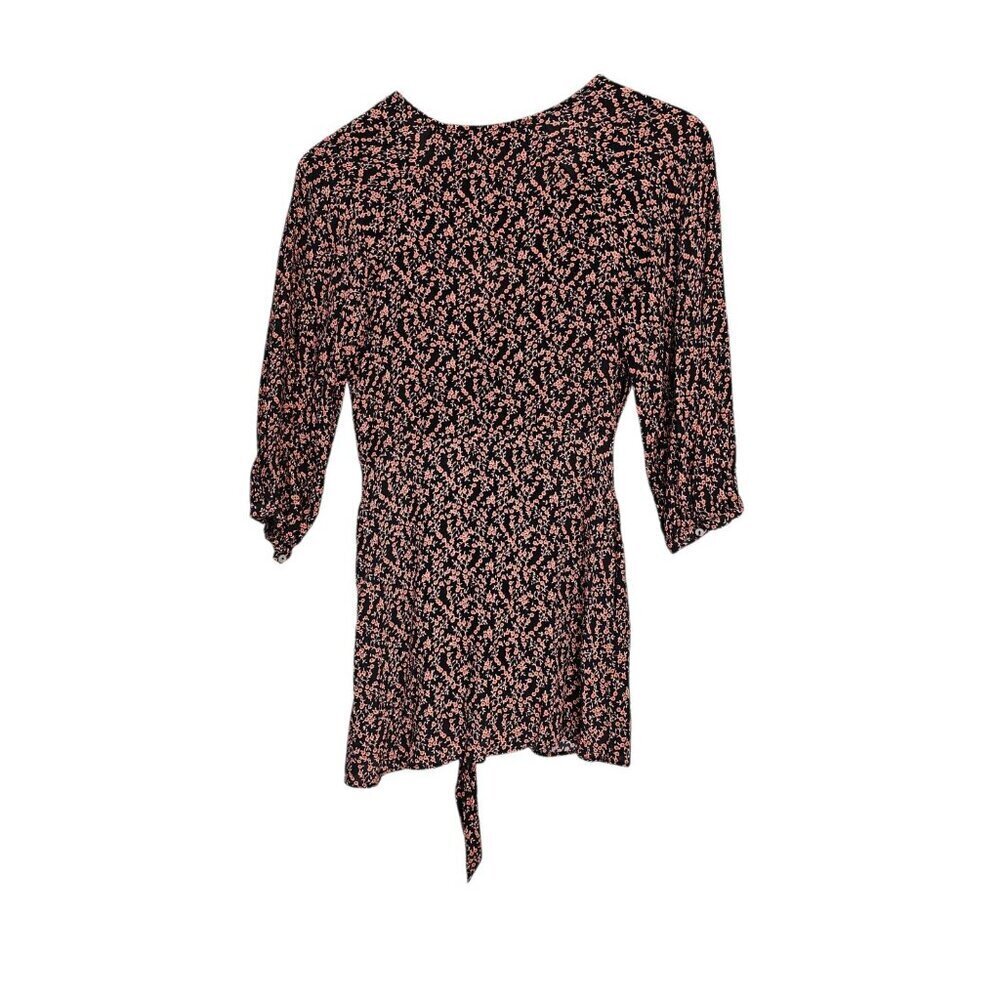 Women's - Free People Clara Floral Print Tunic Dress, Size Small - Picture 8 of 9